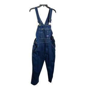 Big Smith Dark Wash Overalls